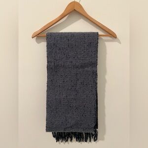 Club Monaco double sided Winter Scarf